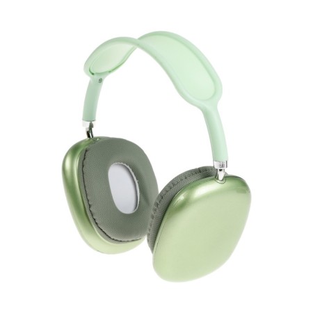 Wireless headphones P9, invoices, BT 5.0, microphone, jack 3.5 mm, 150 mAh, green-1