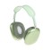 Wireless headphones P9, invoices, BT 5.0, microphone, jack 3.5 mm, 150 mAh, green