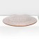 Set of table shares “Lenon”, 7 objects: 29.5 cm - 1 pc, 21.5 cm - 6 pcs