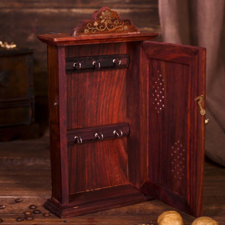 Key "Signs of Fate" wood 28.5*16*5 cm-3
