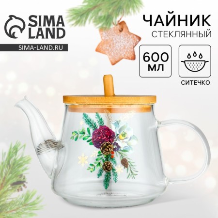 Kettle "Winter Stories", 600 ml
