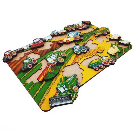 Frame-Lnadsh "Agricultural Technics" 16 parts-2