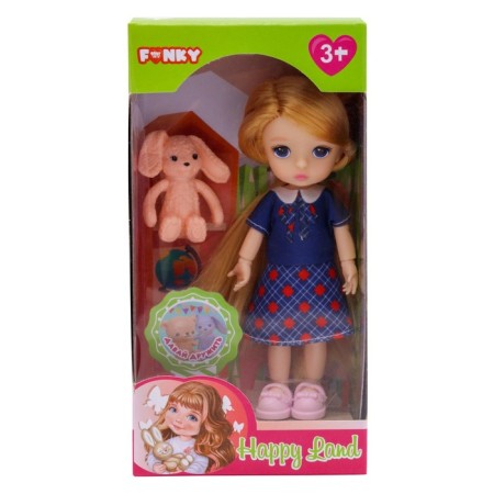 Funky Toys hinges, with an accessory, 14 cm, mix-3