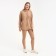Women's costume (sweatshirt/legins), coffee color, size 44