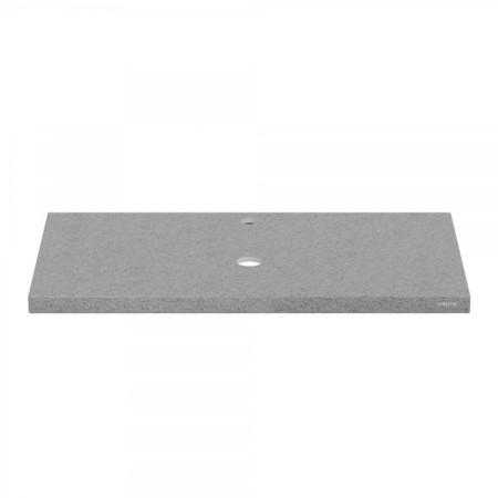 Santa foster marble counterattack 805x35x450 mm, volcanic-gray color-1