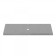 Santa foster marble counterattack 805x35x450 mm, volcanic-gray color