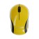 Mouse Gembird MusW-615, wireless, optical, 1200 dpi, 1xaaa, USB, yellow