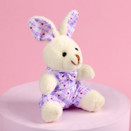 Soft toy "Beautiful Bunny", Bunny, Mix Colors-2
