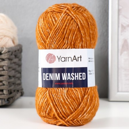 Yarn "Denim Washed" 30% acrylic 70% cotton 130m/50g (916 angles)