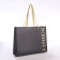 Bag without fastening, gray color