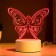 Light "Butterfly" Led RGB from the network 9.5x15x16cm Risalux
