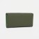 Women's wallet on magnets, green color