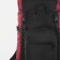Tourist backpack, TAIF, 90 l, cord department, outer pocket, 2 side nets, black color/cherry
