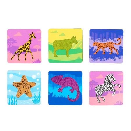 Developing set "Funny Animals", 3+-2