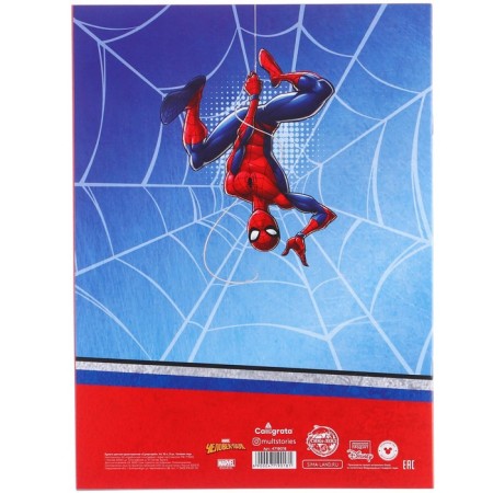Gift set of first grader, 6 items, Spider-Man-2