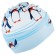 Swims for swimming children's Onlitop "Penguins", silicone, girth 46-52 cm