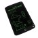 Graphic tablet for drawing and notes LCD Maxvi MGT-02, 10.5 ”, angle 160 °, CR2016, black