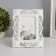 Photo frame plastic 10x15 cm "Rococo" white 22.5x17.8 cm