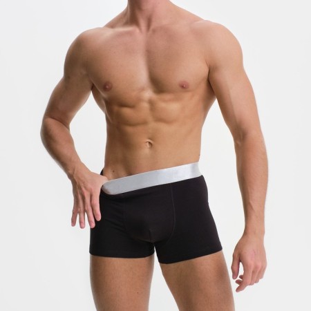 Panties men's panties, color black mix, size 54