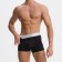 Panties men's panties, color black mix, size 54