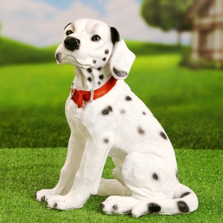 Garden figure "Dog Dalmatian" 33cm