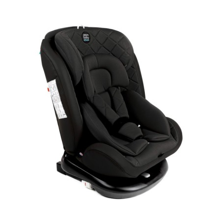 AMAROBABY BRILIANT, ISOFIX fastening, class D, group 0+/1/2/3 (0-36 kg), black color black-9