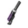 Vacuum cleaner Tefal TY1129WO, vertical, 100 watts, container 0.4 l, battery, gray-violet