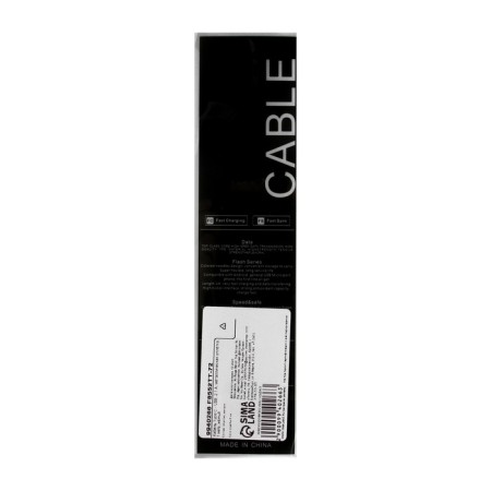 Type -C cable - usb, 2.1 a, metal braid, 1 meter, golden-5
