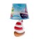 Lamp children's ceramics "Yacht" 35x20x20 cm MIX RISALUX