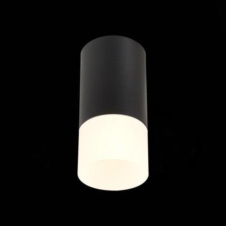 Ceiling lamp ST LUCE. ST100.412.01. 1x50 W, GU10, 6.4x6.4x13.1 cm, black color-1