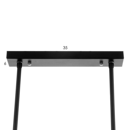 Gerda lamp 3he27 40w Black 78x31x33-90cm Bayerlux-6