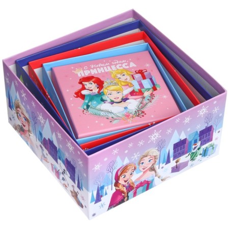 Set of boxes 5 in 1 "Happy New Year!", Disney-1