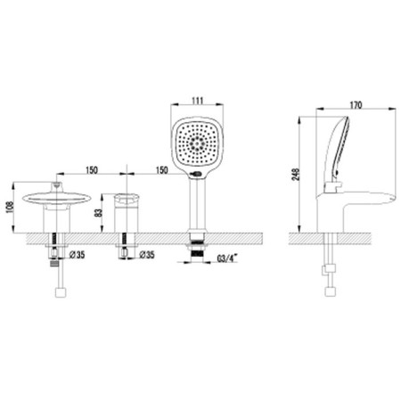 Universal Builder Lemark Status LM4445C built -in-1