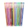 Set of gel pens 12 colors Metallic housing in a blister on a button