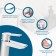 Santek Nyra sink mixer, chrome