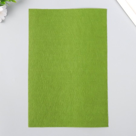 Hard felt 1 mm 20x30 cm, light hack-2