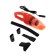 Vacuum cleaner car Cartage, 5 nozzles, 140 watts, 12 V, orange