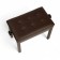 Music Life Piano Bange Sit 55 x 34, height 48-58 cm, brown