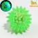 The ball glowing for animals is small, tpr, 4.5 cm, green