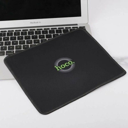 Mouse mat HOCO GM20, 200*240*2, black-6