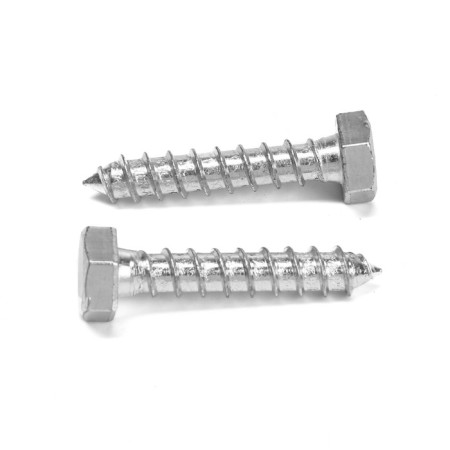 Tundra bolt, capercaillie, plumbing, Din571, M8x40 mm, 4.8 - 5 kg-1