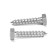 Tundra bolt, capercaillie, plumbing, Din571, M8x40 mm, 4.8 - 5 kg