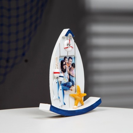 Photo frame "boat" 18*15cm-1