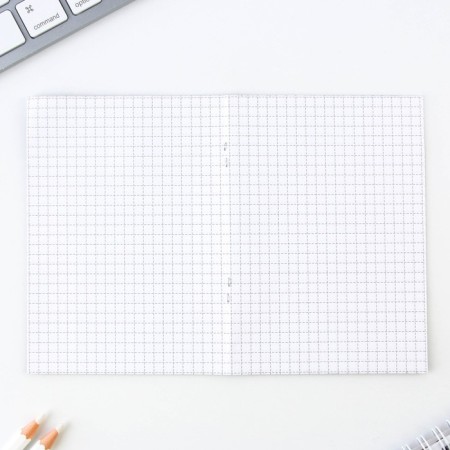 Gift set: notebook A6, 16 l. and magnetic bookmarks 2 pcs. "Everything is on the shoulder"-3