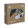 Massage for the neck Luazon LEM-50, 4 W, 4 modes, USB (included), battery, white