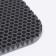 Animal rug EVA, cellular, 27 x 34 cm, gray