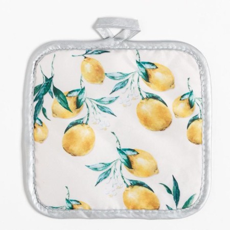 The kitchen set of the share of Lemon, a severity 17*17 cm, mitten 26*16 cm, apron 70*80 cm 100% p/e-6