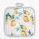 The kitchen set of the share of Lemon, a severity 17*17 cm, mitten 26*16 cm, apron 70*80 cm 100% p/e