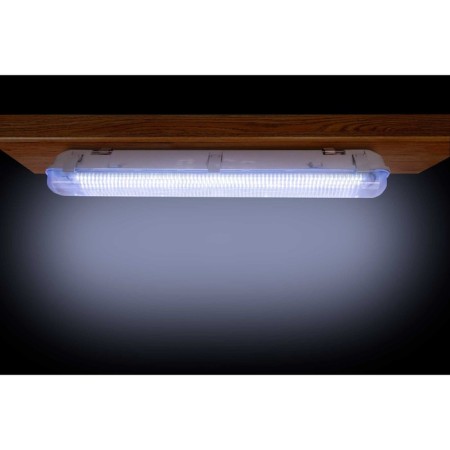 The lamp of the white glow "Algorab" 40W with wall and ceiling mount-4