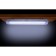 The lamp of the white glow "Algorab" 40W with wall and ceiling mount